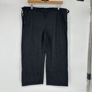 Ralph Lauren Wool Blend Cropped Gray Pants Sz XS